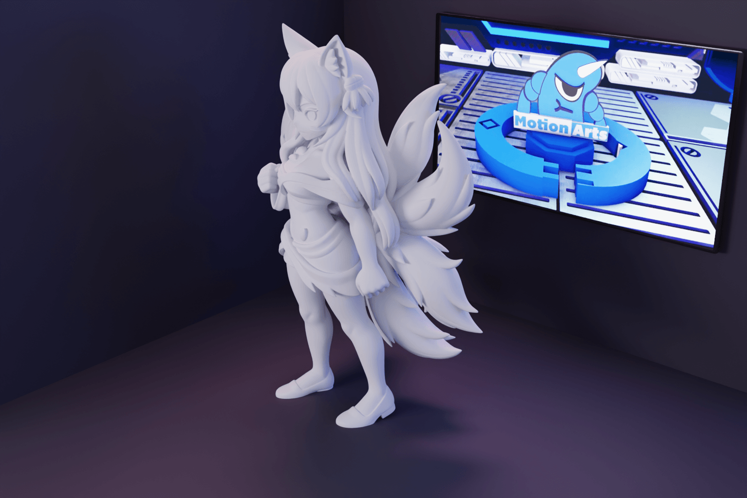 Princesa anime.stl 3d model