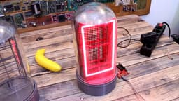 Nixie Tube Huge 3d model