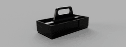 Stackable tool box 3d model