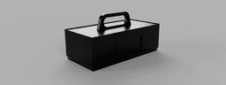 Stackable tool box 3d model