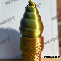 Ice Cream Cash Stash 3d model