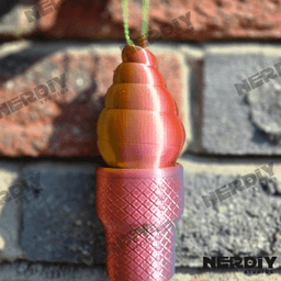 Ice Cream Cash Stash 3d model