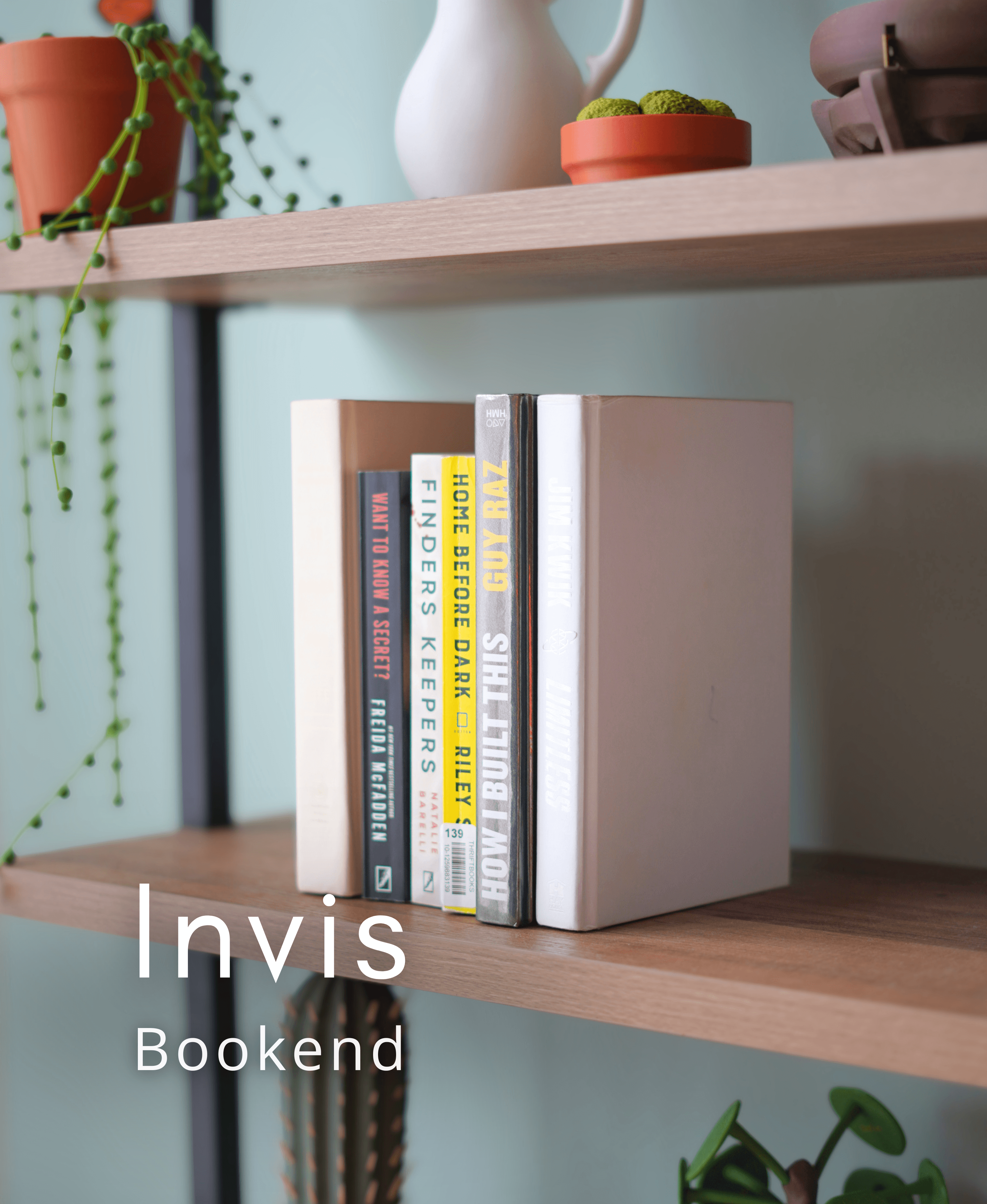 Invis Bookend 3d model