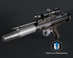 DH-17 Blaster - 3D Print Files 3d model