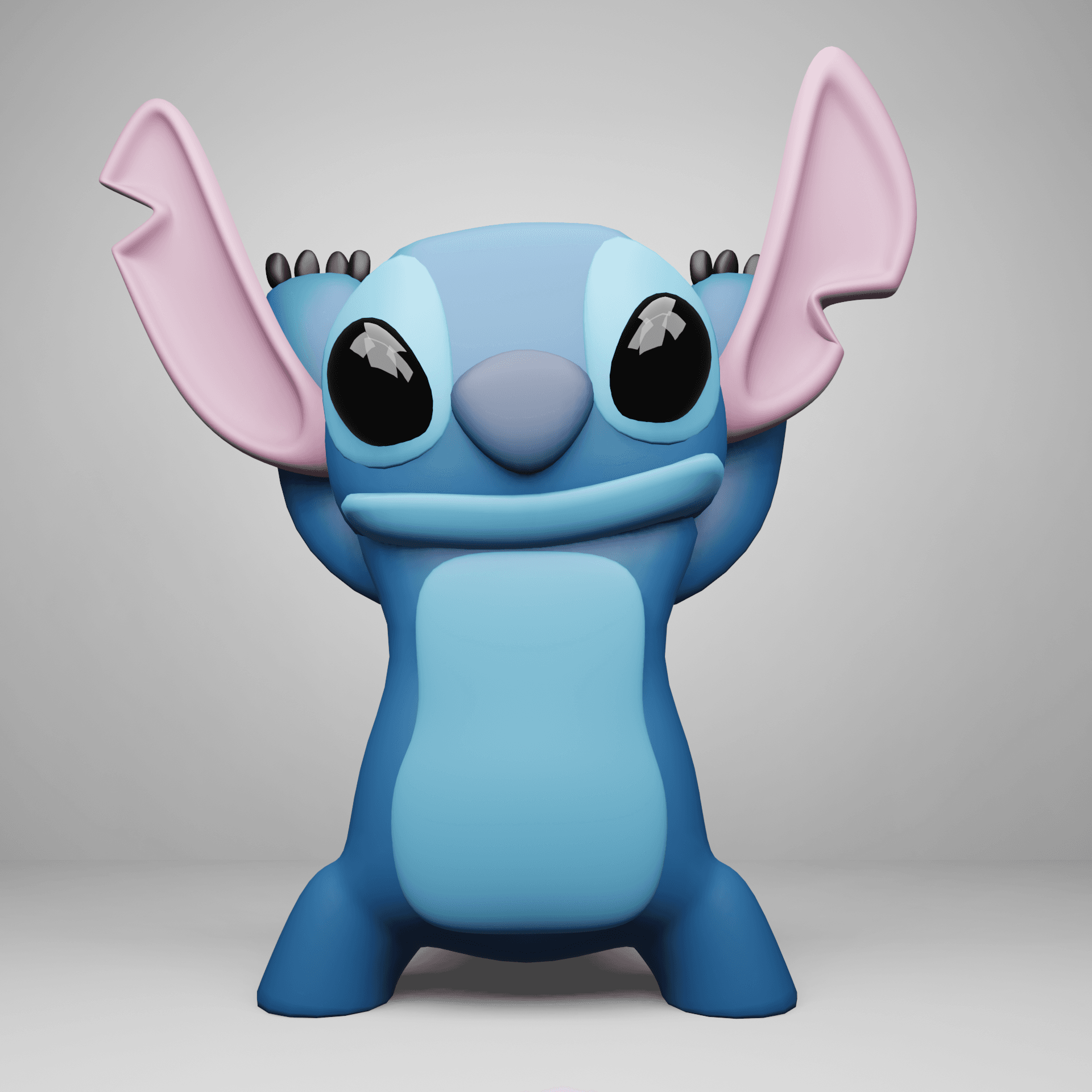 STITCH 3d model