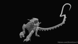 Rapacious One 3d model