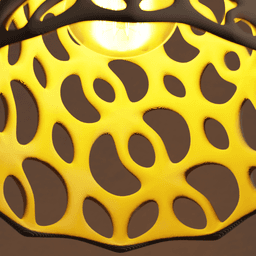 Ceiling lamp 3d model