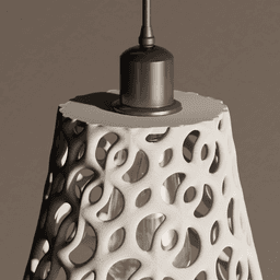 Ceiling lamp 3d model