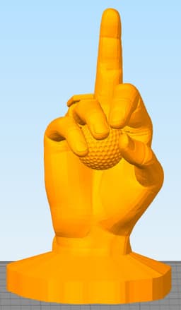 Golf_Trophy.obj 3d model