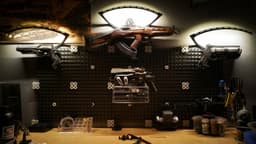 Multiboard Lamp 3d model