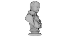 Bust of Napoleon Bonaparte 3d model