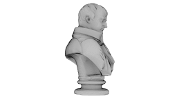 Bust of Napoleon Bonaparte 3d model