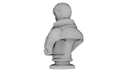 Bust of Napoleon Bonaparte 3d model