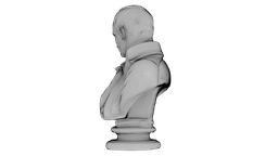 Bust of Napoleon Bonaparte 3d model