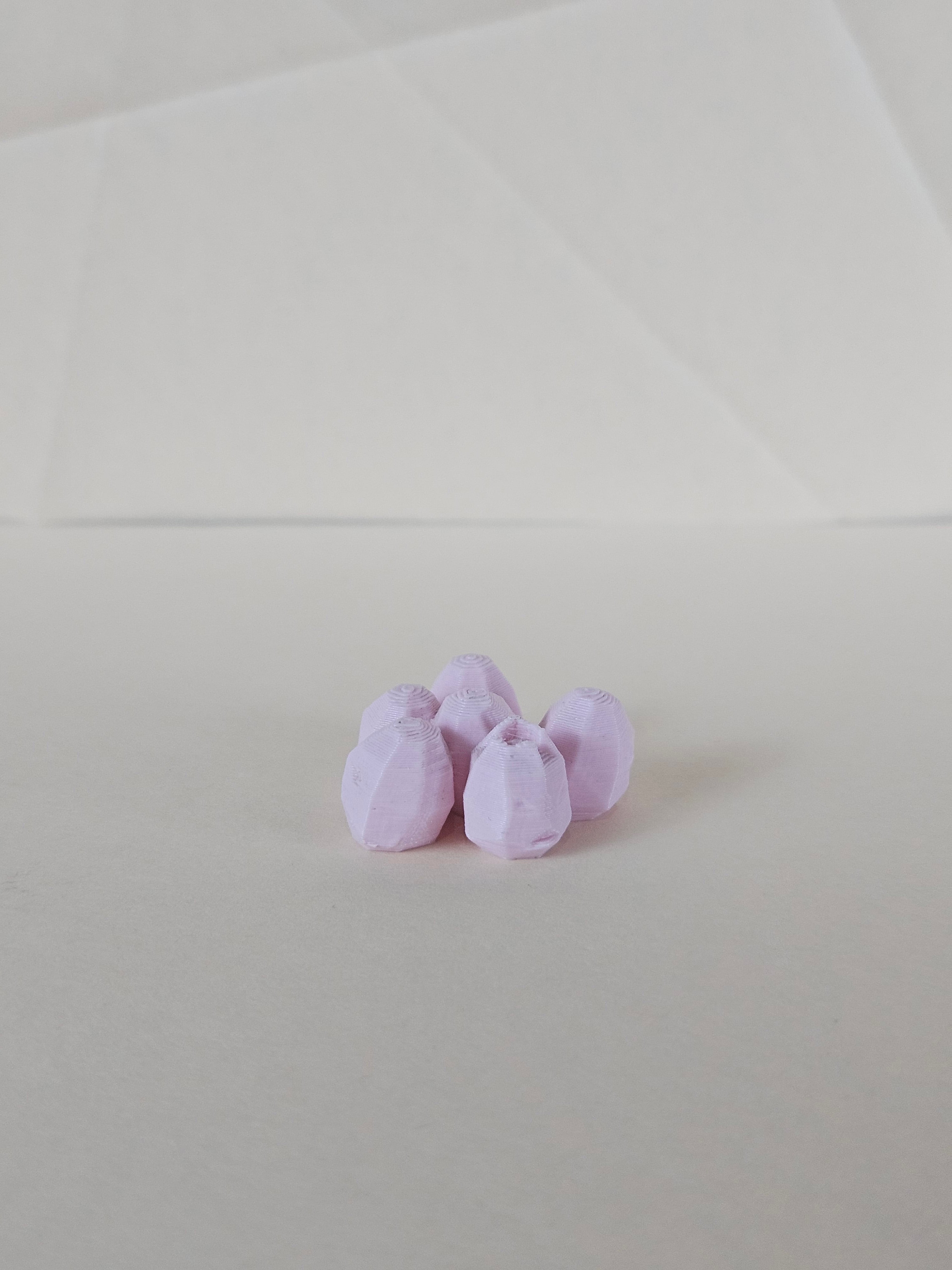 Exeggcute Low Poly Pokemon 3d model