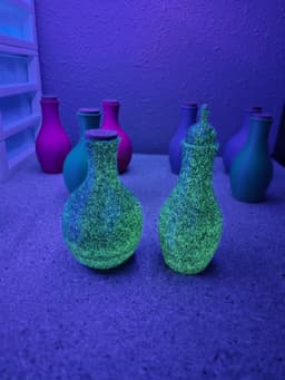 Dice Potion Bottle 3d model