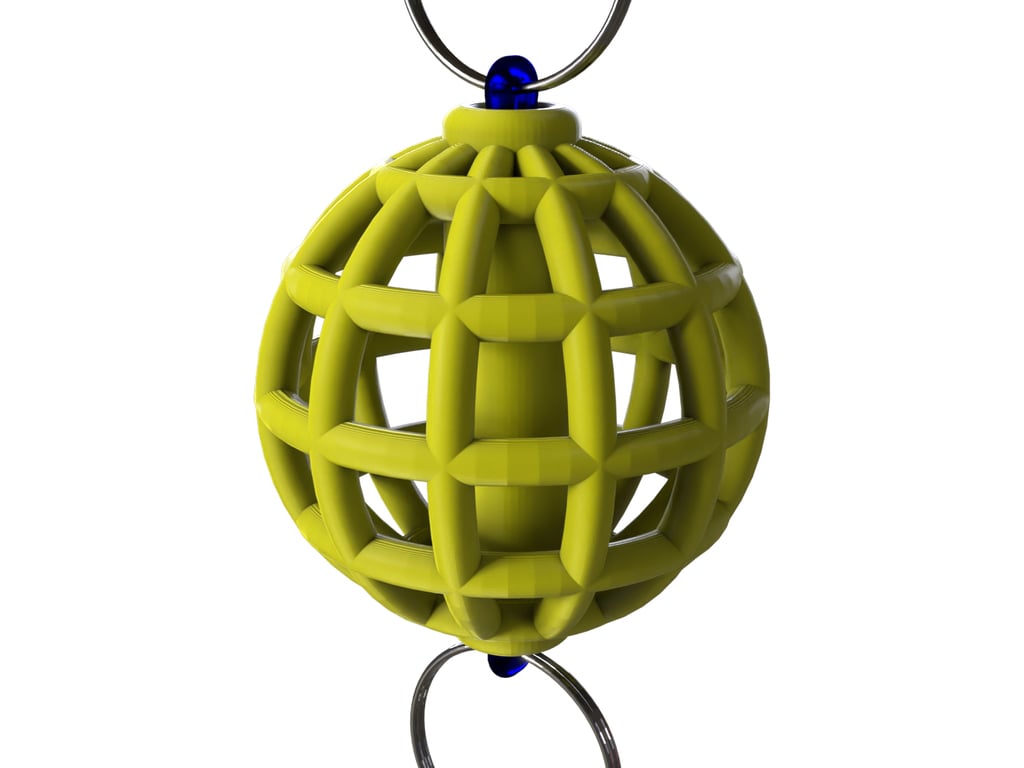 Fully Customizable Bird Toy 3d model