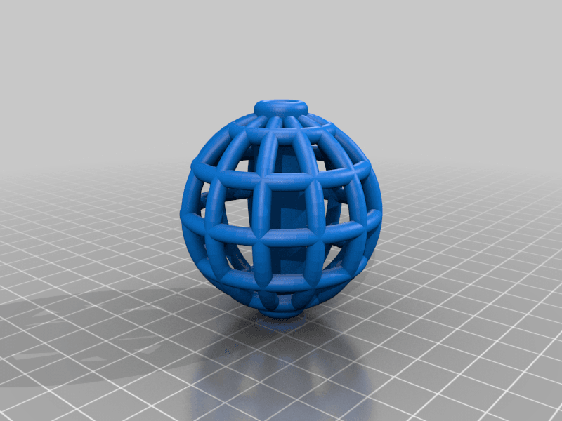 Fully Customizable Bird Toy 3d model