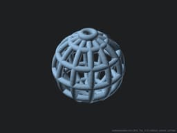 Fully Customizable Bird Toy 3d model