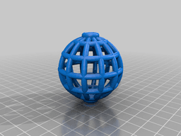 Fully Customizable Bird Toy 3d model