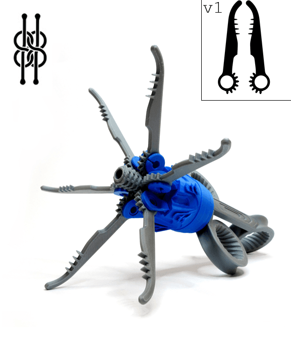 PREDATOR GRABBER v1 3d model