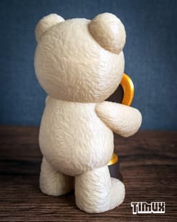 TEDDY BEAR MOM TROPHY 3d model