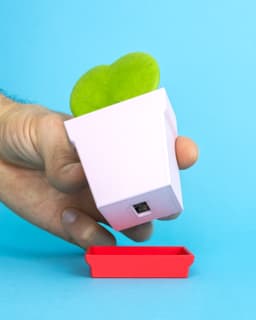 Flatland // Classic Pot Small 3d model