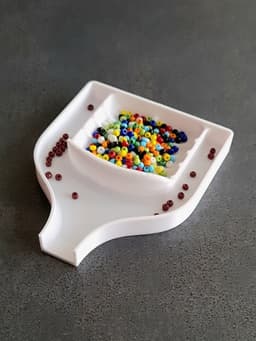 Small Parts Sorting Aid - Workshop Equipment 3d model