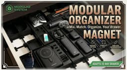 Modular Organizer 3d model