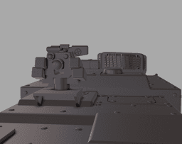 M113 STRYKER AMBULANCE 3d model