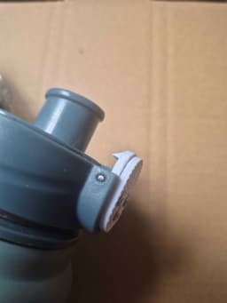 Thermos lid latch 3d model