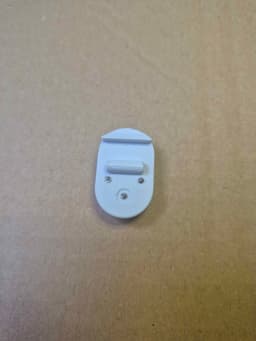 Thermos lid latch 3d model