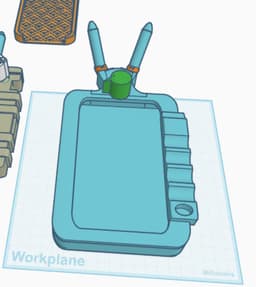Generic Communications Device/Prop 3d model