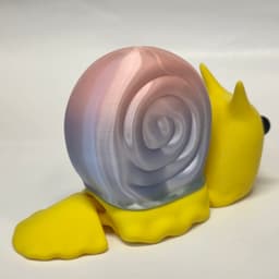 Snail - Mini Monster #13 3d model