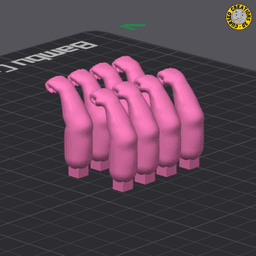Cursed Long Furby 3d model