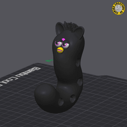 Cursed Long Furby 3d model