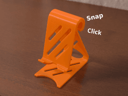 Adjustable Phone Stand Rework 3d model