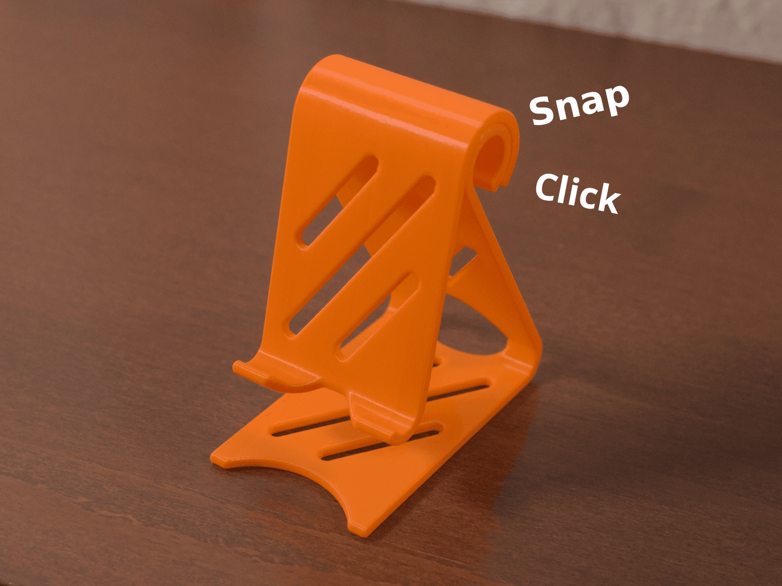 Adjustable Phone Stand Rework 3d model