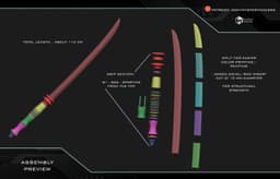 The Blade of Talzin 3d model