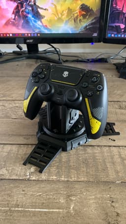 Helldivers 2 Themed Controller stand 3d model