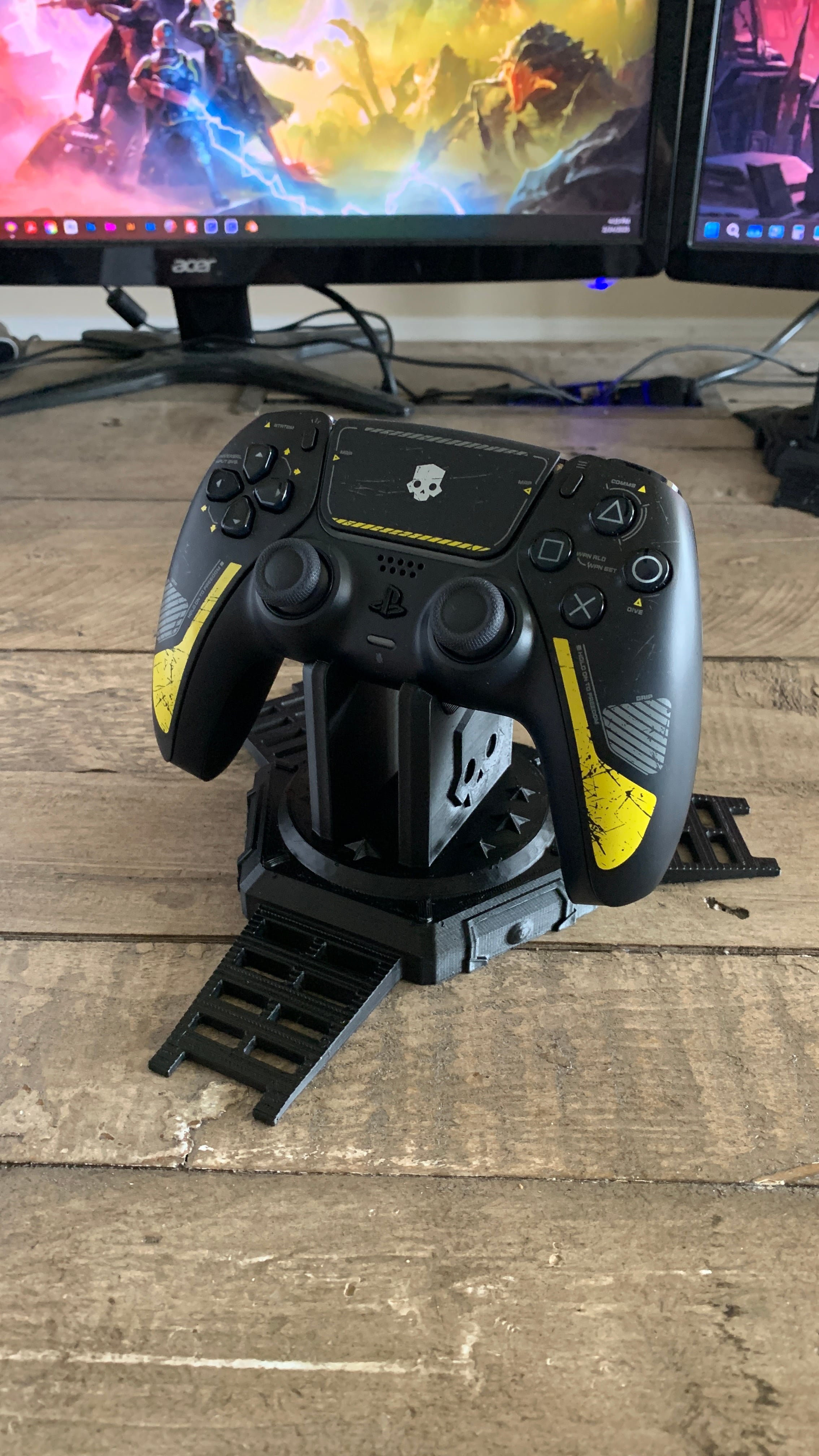 Helldivers 2 Themed Controller stand 3d model