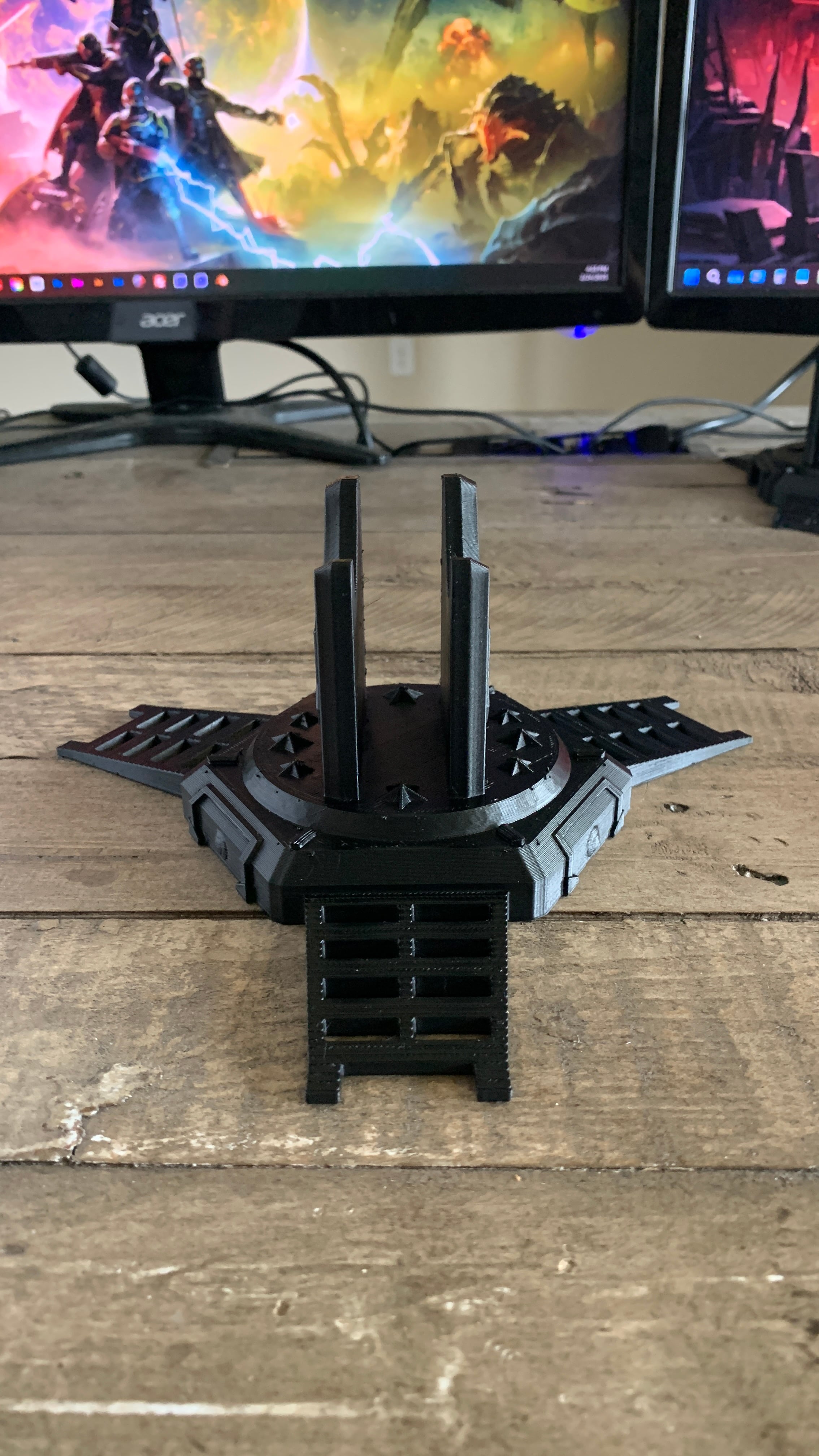 Helldivers 2 Themed Controller stand 3d model