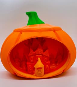 Pumpkin Gnome House 3d model