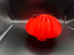 Mushroom Switch Game Cartridge Holder 3d model