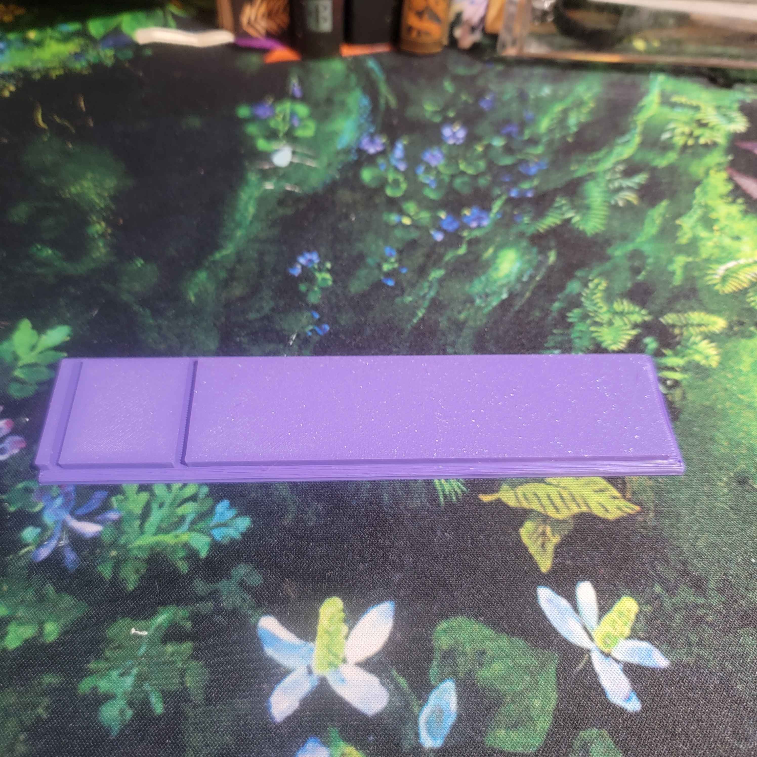Dice shelf 3d model