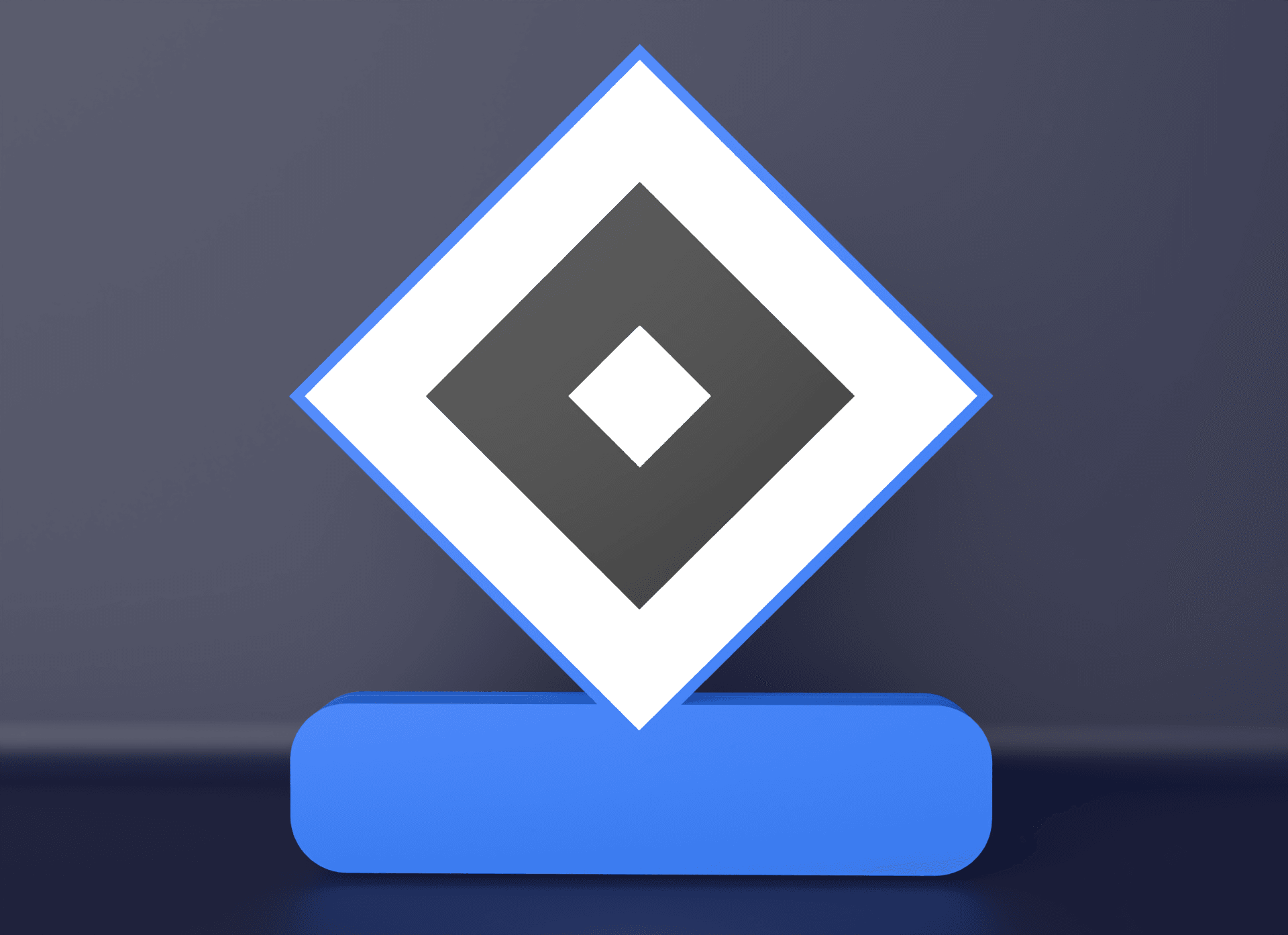 Hamburger SV - LED strip compatible 3d model