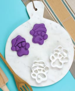 Sweet Paw Cookie Cutter Set 3d model