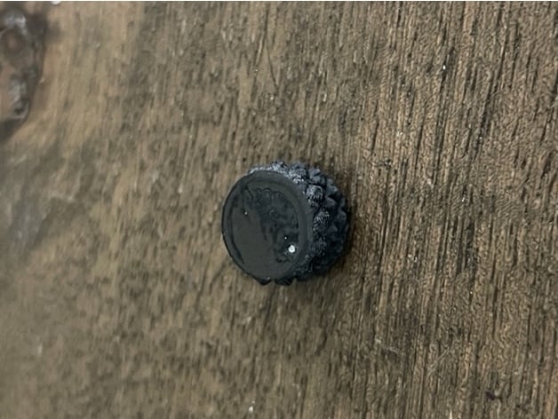 Nitro Mesh Controller Volume Knob 3d model