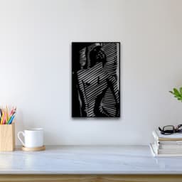 Shadow Sun Wall Art 3d model