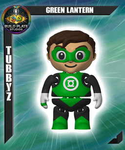 DC Green Multicolor Flexi Print-In-Place 3d model